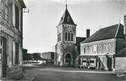 89 Yonne CPSM FRANCE 89 "Saint Aubin Châteauneuf, la place"