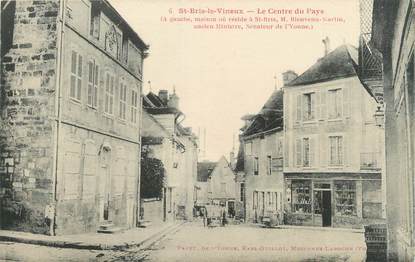 CPA FRANCE 89 "Saint Bris le Vineux, le centre du pays"