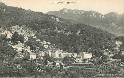 CPA FRANCE 20 "Corse, Zicavo "