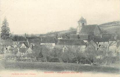 CPA FRANCE 89 "Ouanne, vue générale"