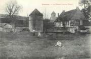 89 Yonne CPA FRANCE 89 "Ouanne, le château"