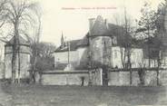 89 Yonne CPA FRANCE 89 "Ouanne, château de Minière"