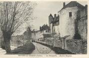 89 Yonne CPA FRANCE 89 "Noyers sur Serein, les remparts, ancien hospice"