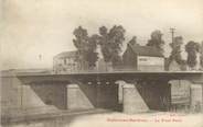 89 Yonne CPA FRANCE 89 "Nuits sous Ravières, le pont neuf"