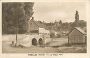 89 Yonne CPA FRANCE 89 "Mezilles, le vieux pont"