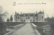 89 Yonne CPA FRANCE 89 "Mezilles, château du Fort"