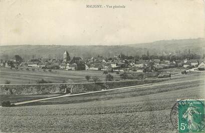 CPA FRANCE 89 "Maligny, vue générale"