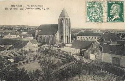 CPA FRANCE 89 "Michery, vue panoramique"