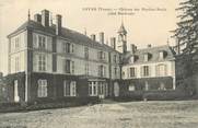 89 Yonne CPA FRANCE 89 "Lavau, château des Moulins Neufs"