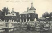 89 Yonne CPA FRANCE 89 "Lavau, château de la Grange Arthuis, le pont à colonnades"
