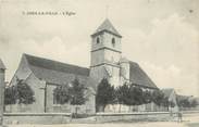 89 Yonne CPA FRANCE 89 "Joux La Ville, l'église "