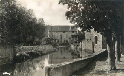 CPSM FRANCE 89 "L'Isle sur Serein, le moulin"