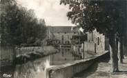 89 Yonne CPSM FRANCE 89 "L'Isle sur Serein, le moulin"