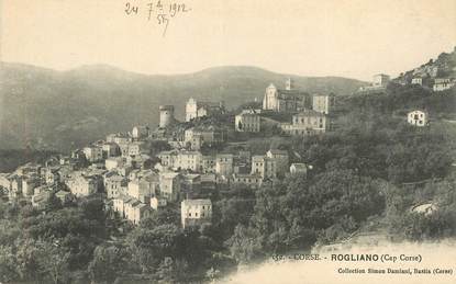 CPA FRANCE 20 "Corse, Rogliano   "