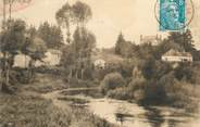 89 Yonne CPA FRANCE 89 "Guillon, vue sur le Serein, les villas"