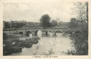 89 Yonne CPA FRANCE 89 "Guillon, le pont sur le Serein"