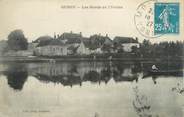 89 Yonne CPA FRANCE 89 "Gurgy, Les bords de l'Yonne "