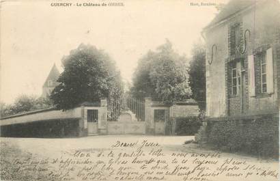 CPA FRANCE 89 "Guerchy, le château de Cordeil"