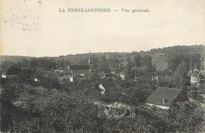 CPA FRANCE 89 "La Ferté Loupière, vue générale"