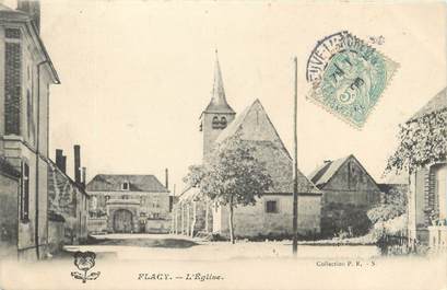 CPA FRANCE 89 "Flacy, l'église"