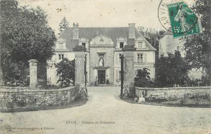 CPA FRANCE 89 "Etais, château du Colombier"