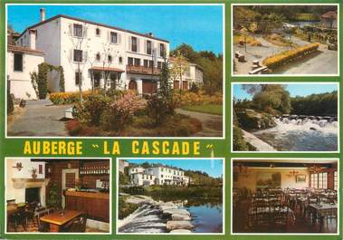 CPSM FRANCE 44 "Gervaux Clisson, auberge La Cascade "