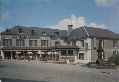 CPSM FRANCE 58 "Château Chinon, hôtel restaurant au vieux Morvan "