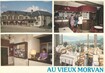 CPSM FRANCE 58 "Château Chinon, hôtel restaurant au vieux Morvan"
