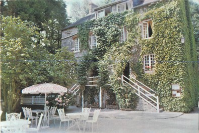 CPSM FRANCE 14 "Clécy, hostellerie Le moulin du Vey"