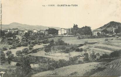 CPA FRANCE 20 "Corse, Olmeta de Tuda"