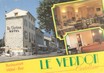 CPSM FRANCE 04 "Castellane, hôtel restaurant Le Verdon"