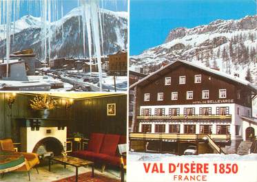 CPSM FRANCE 73 "Val d'Isère, hôtel Bellevarde"