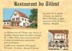 CPSM FRANCE 67 "Valff Obernai, restaurant du Tilleul"