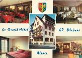 67 Ba Rhin CPSM FRANCE 67 "Obernai, le grand hôtel "