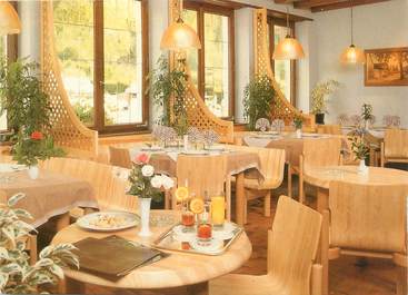 CPSM FRANCE 67 "Mollkirch Mutzig, restaurant Fischhutte"