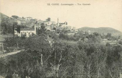 CPA FRANCE 20 "Corse, Lavatoggio"