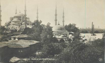 CPA TURQUIE "Constantinople, Mosquée du Sultan"