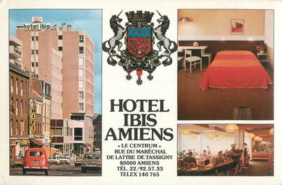 CPSM FRANCE 80 "Amiens, hôtel Ibis"