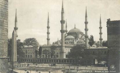 CPA TURQUIE "Constantinople, Mosquée"