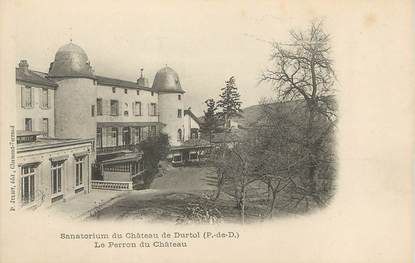 / CPA FRANCE 63 "château de Durtol, santorium"