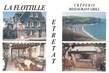 CPSM FRANCE 76 "Etretat, restaurant La Flottille"