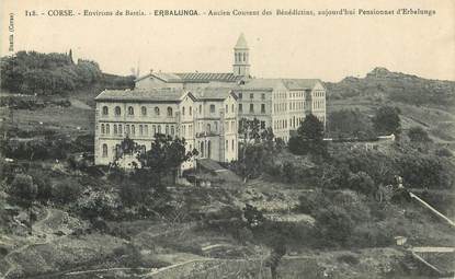CPA FRANCE 20 "Corse, Erbalunga, ancien couvent des Bénédictins"