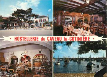 CPSM FRANCE 17 "La cotinière d'Oleron, hostellerie du caveau du port"