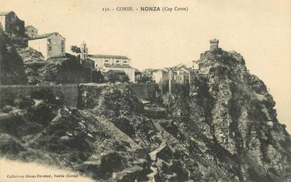 CPA FRANCE 20 "Corse, Nonza"