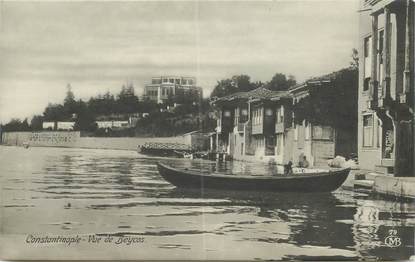 CPA TURQUIE "Constantinople, vue de Beycos"