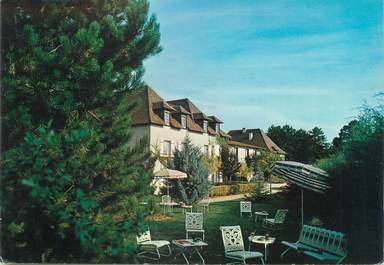 CPSM FRANCE 24 "Sarlat en Perigord, hostellerie de Meysset"