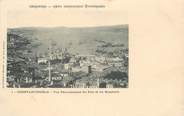 Europe CPA TURQUIE "Constantinople, vue panoramique du port et du Bosphore"