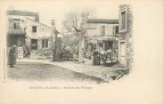 63 Puy De DÔme / CPA FRANCE 63 "Durtol, entrée du village"