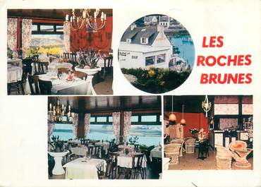 CPSM FRANCE 56 "Plouhinec, restaurant les Roches Brunes"