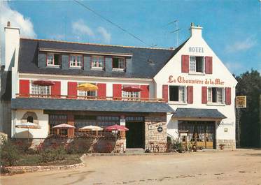 CPSM FRANCE 56 "Penvins, hôtel restaurant la Chaumière de la mer"